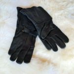 Deerskin Riding Gauntlet with Cinch Bar Wrist NAF-820/825