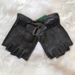 Fingerless Riding Gloves with Anti-Vibration Palm Pad NG-530NF