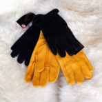 Ladies Lined Deerskin Gloves NAF- G14T/BK