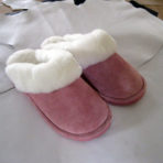 Ladies Slip-on Scuffies WW- 9601 / BS / R/ P/ NO8-93BN