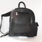 Large Leather  Back Pack