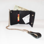 USA Made TriFold Chain Wallet