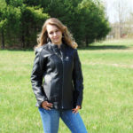Ladies’ Shape Accentuating Long Jacket FM-FIL173