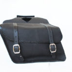 Large Leather Saddlebag Made In USA  LL PCsbg LSw