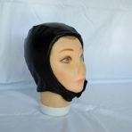 Lined Motorcyle Rider Hat NG-100MRH