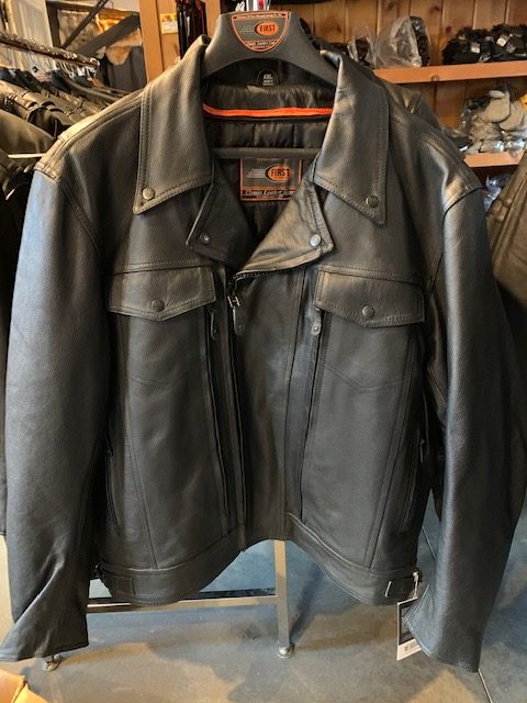 Harley nevada hotsell leather jacket