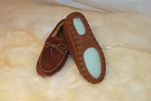 sheepskin moccasins mens