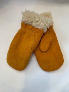 Children's Deerskin Mitten 