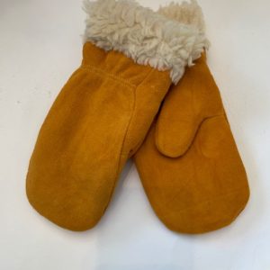 Children's Deerskin Mitten