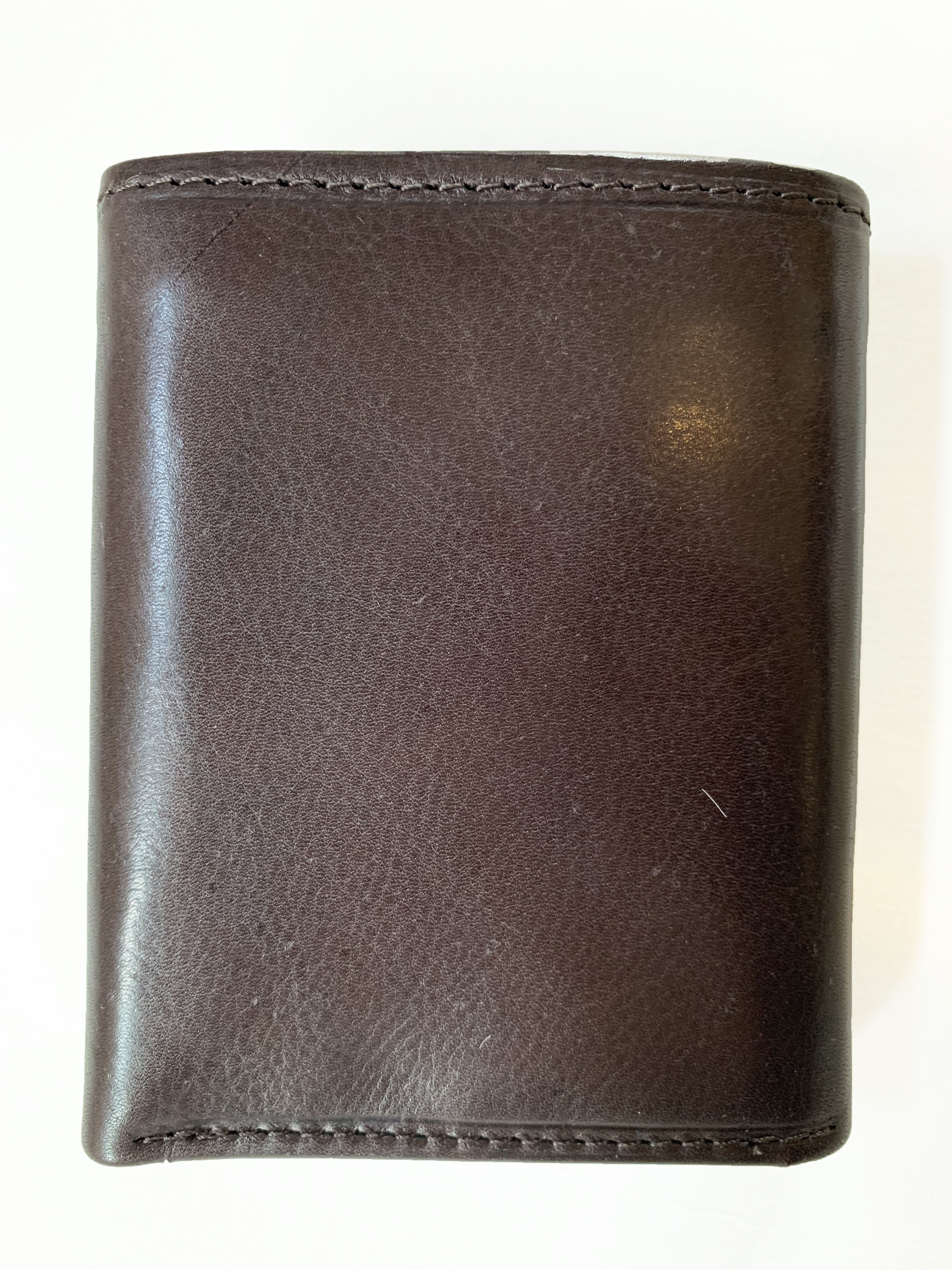 LEATHER MEN'S TRIFOLD WALLET T234 - Deerfield Leathers