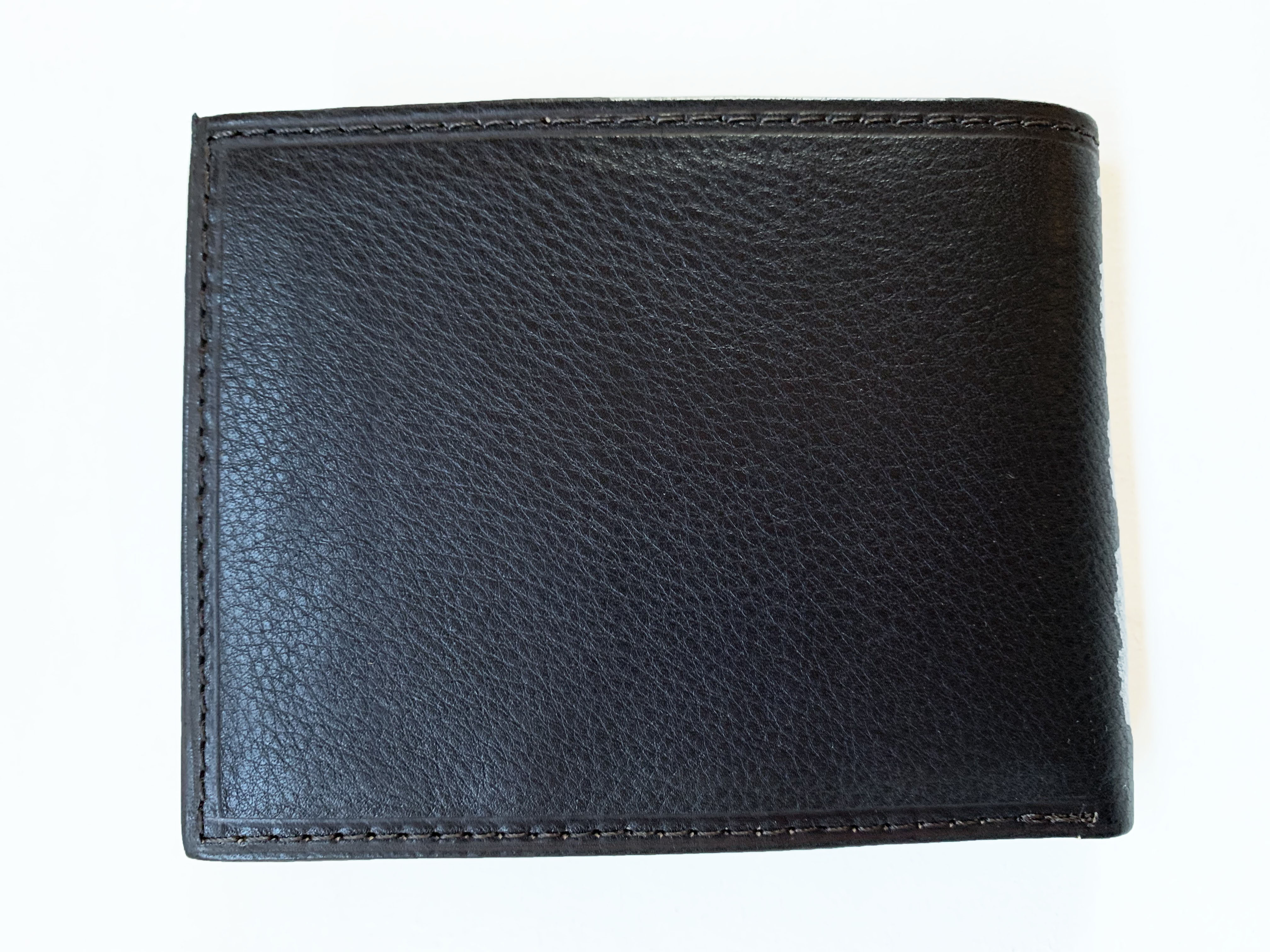 MEN'S LEATHER BIFOLD WALLET 2218 - Deerfield Leathers