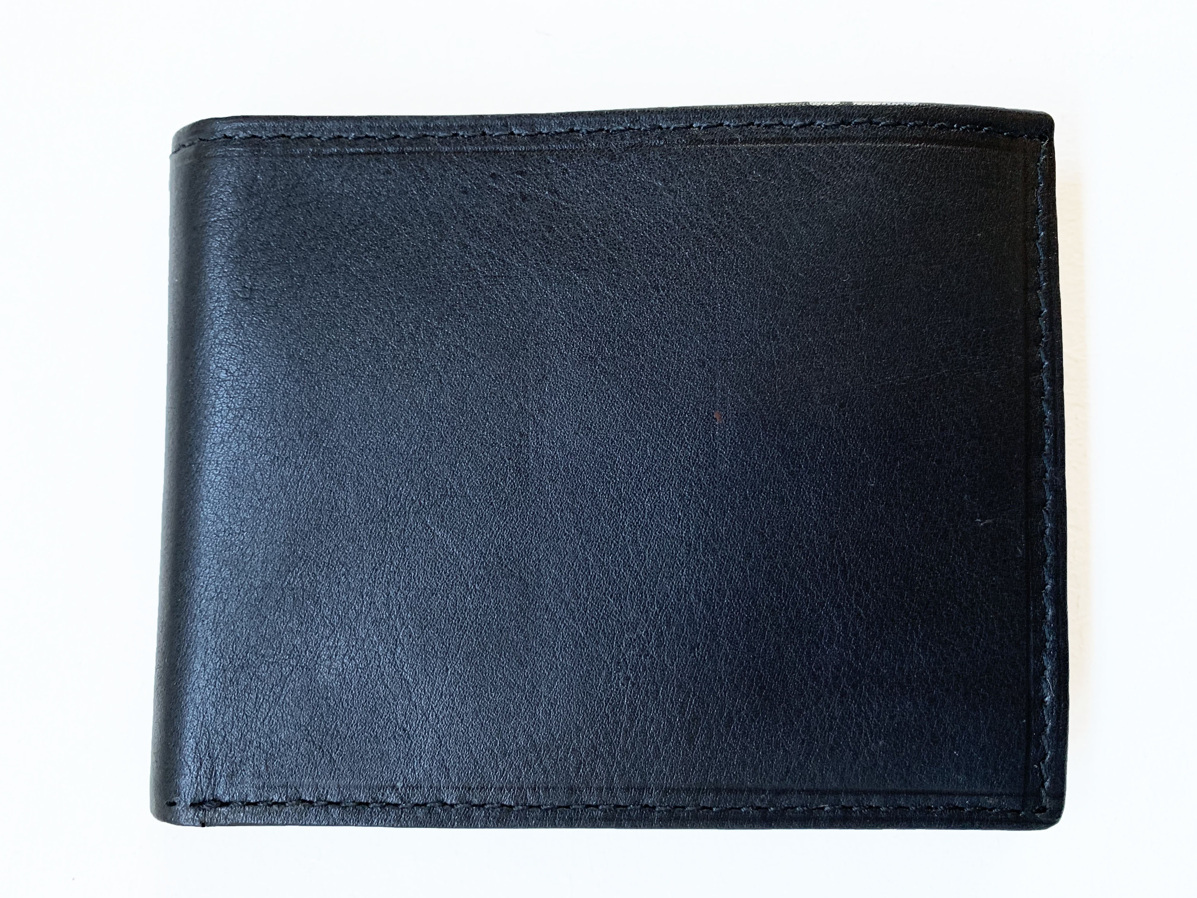 MEN'S LEATHER BIFOLD WALLET 2301 - Deerfield Leathers