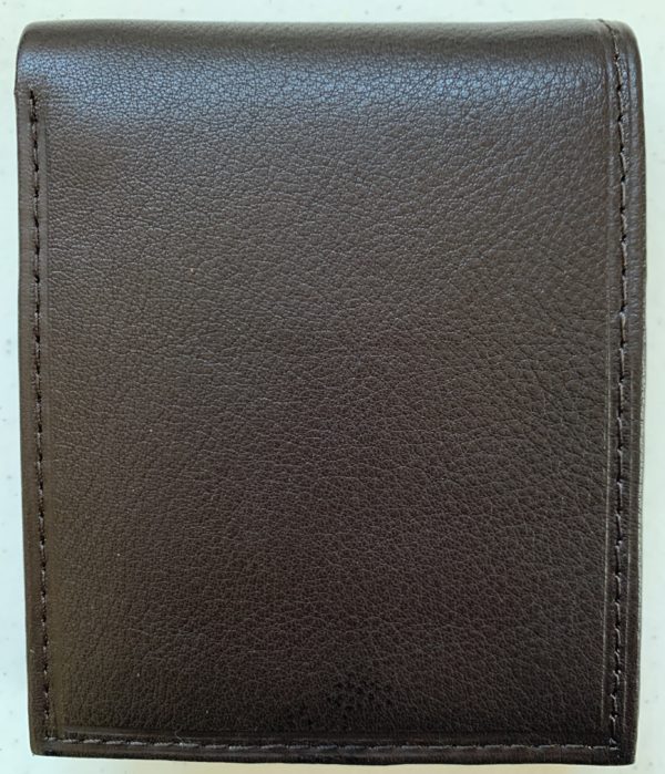 MEN'S LEATHER BIFOLD WALLET 2191 - Deerfield Leathers