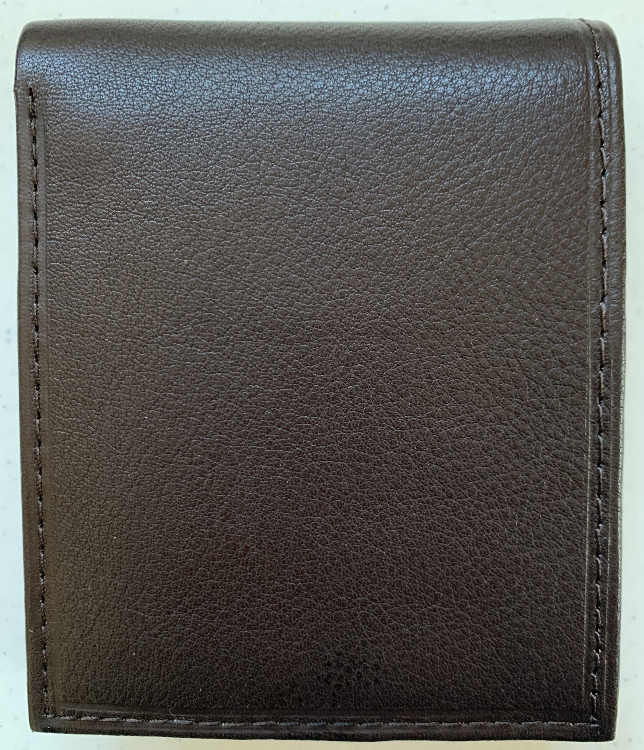 LEATHER MEN'S BIFOLD WALLET 2191