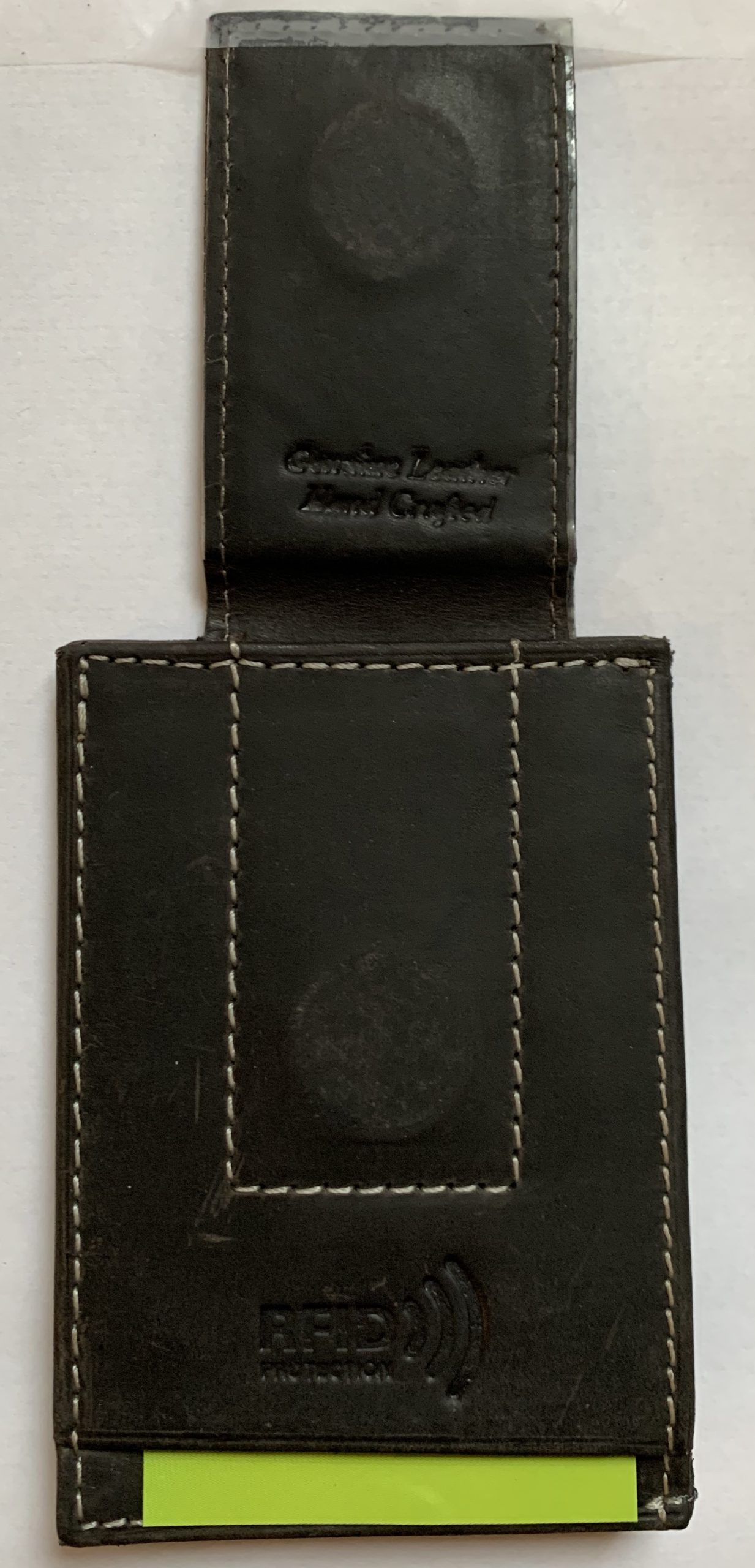 Corporate Money Clip Leather Wallet – Rustico Corporate