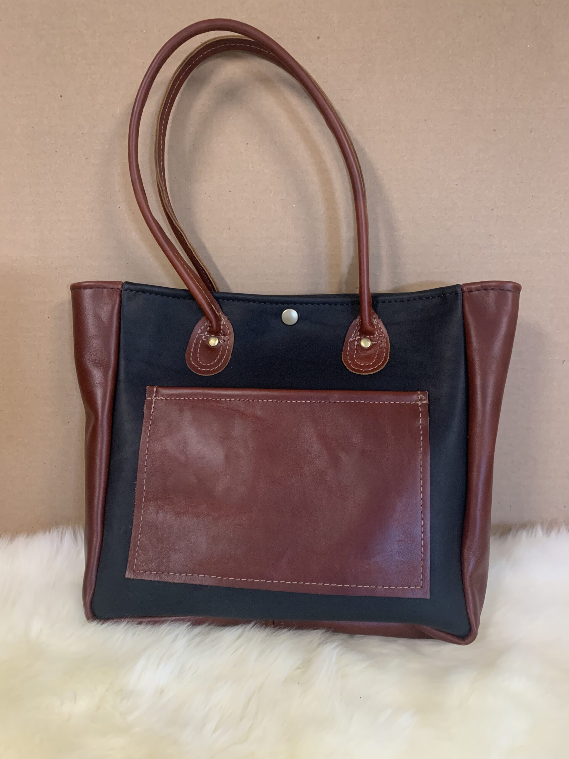 BARN BAG - Tote Bags made in Maine, USA - Deerfield Leathers