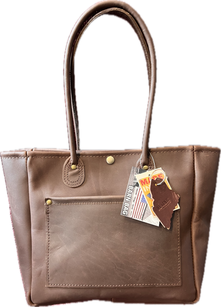 Teresa | Leather Tote Bag in Black | Yu Mei